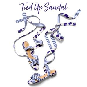 Stunning CAbi Tied Up Sandals